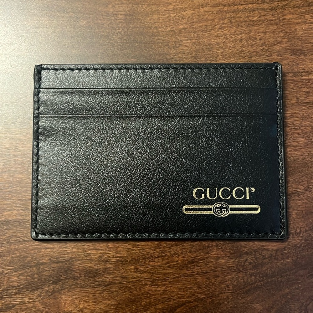 Gucci card holder